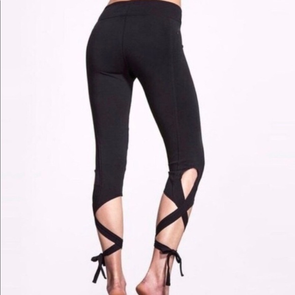Free People Pants - FP Movement Turnout Wrap Leggings - sz Medium